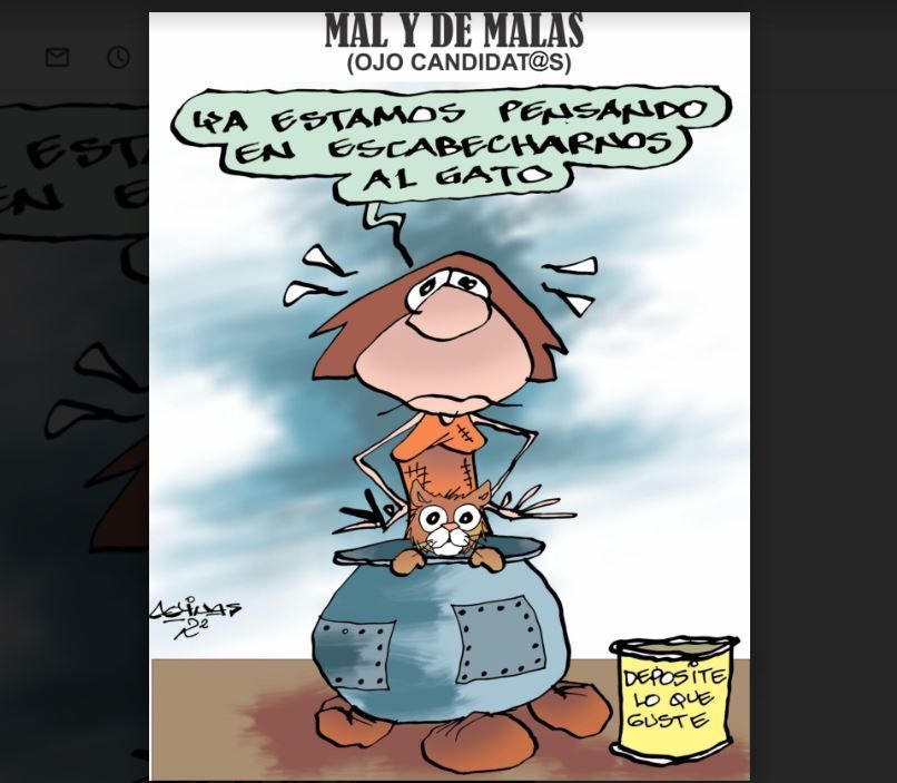 COLINAS: Mal y de malas