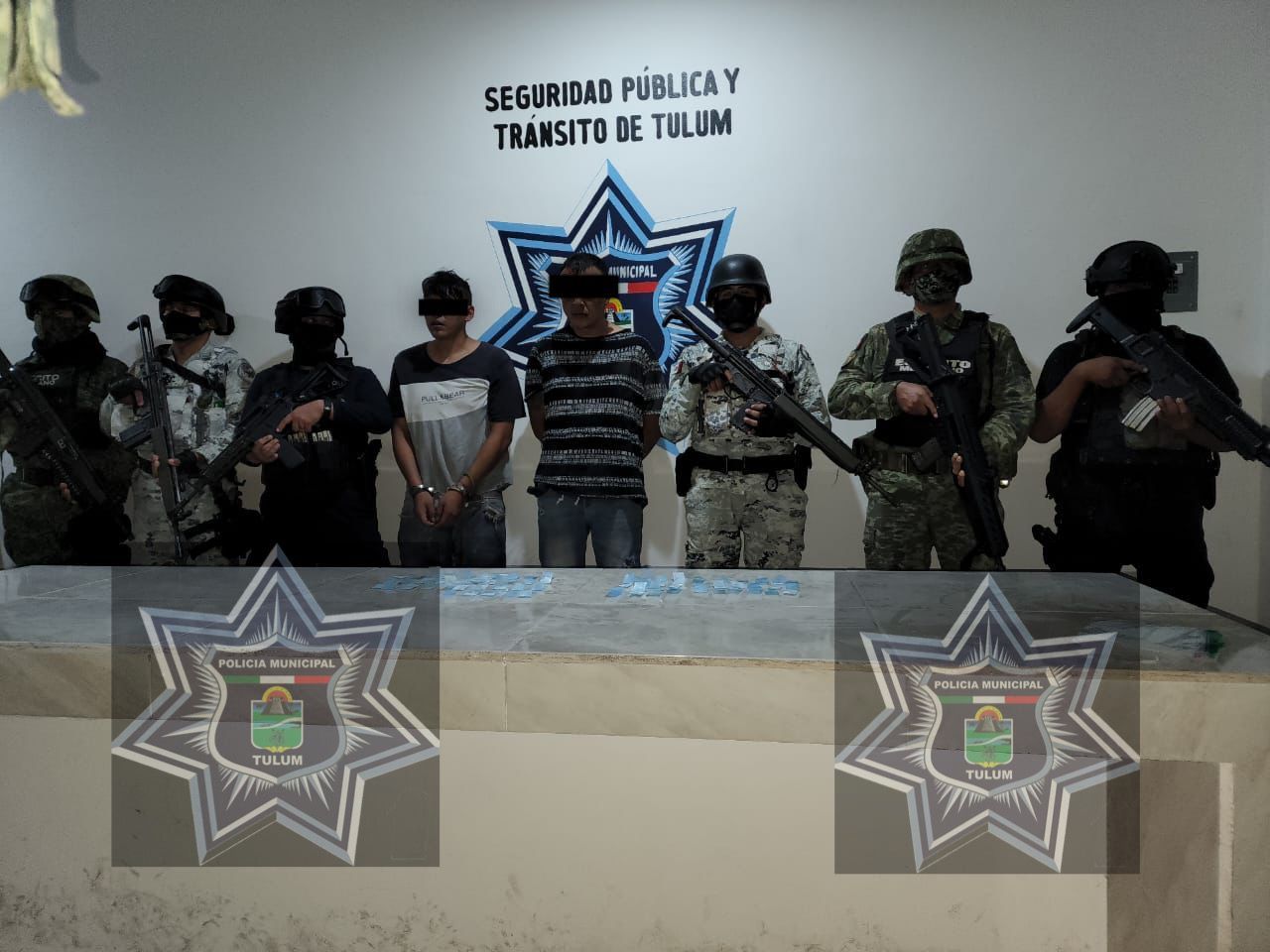 OTRA VEZ EN TULUM: Otro golpe al narcomenudeo