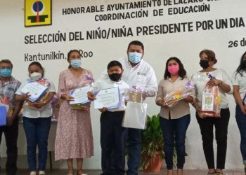 Niño de comunidad cardenense será edil por 24 horas del 30 de abril al 1 de mayo