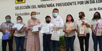 Niño de comunidad cardenense será edil por 24 horas del 30 de abril al 1 de mayo