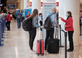 El aeropuerto de Cancún, con 602 operaciones para este día