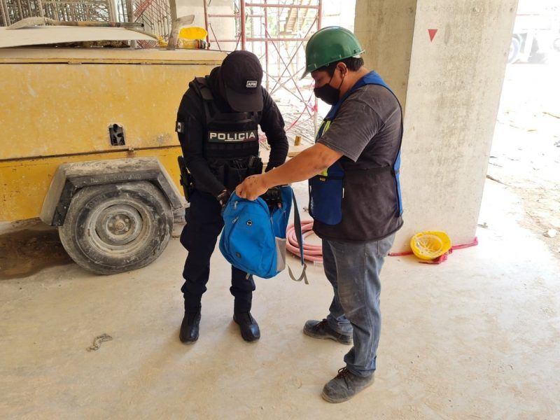 Despliegan operativo “Construcción Segura” en la zona hotelera de Cancún