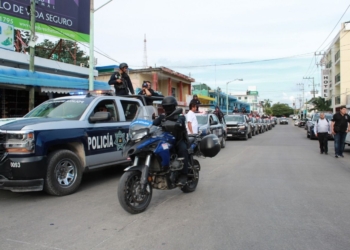 El viernes 8 de abril arranca operativo de seguridad de Semana Santa en Quintana Roo