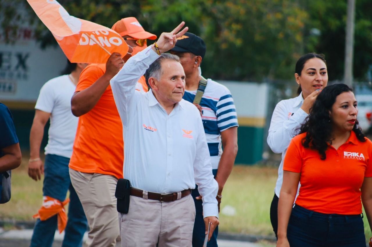 Quintana Roo tendrá un gobierno decente con funcionarios que le tengan respeto y cariño; José Luis Pech