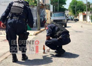 Sicarios fallan varios disparos en un intento de ejecución