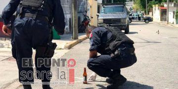 Sicarios fallan varios disparos en un intento de ejecución