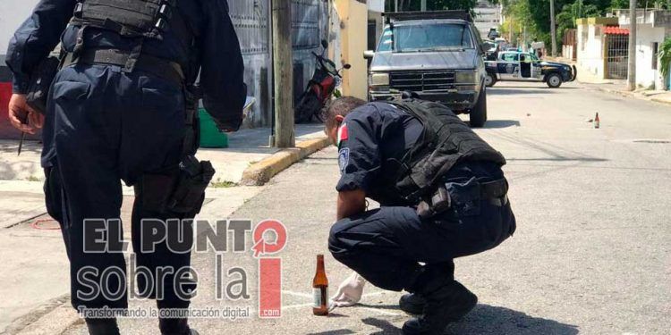 Sicarios fallan varios disparos en un intento de ejecución