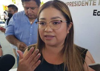 Alcaldesa Yensunni Martínez pide a candidatos limpien su basura después de sus eventos