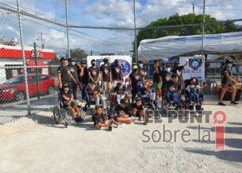 Avanza programa “Miracle League de Cancún”