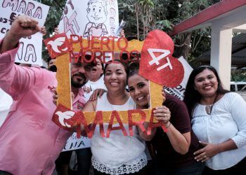 Mara Lezama ofrece desterrar la corrupción y atender los orígenes de la violencia, con un gobierno honesto con recursos para todos