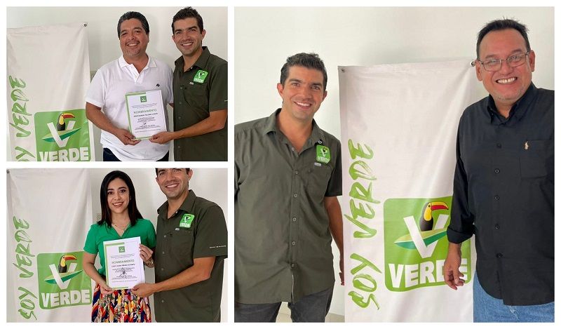 Fortalece el partido verde sus estructuras en la capital de Quintana Roo para la elección 2022