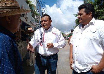 Tulum recibe con los brazos abiertos a Cecilio Puc