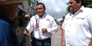 Tulum recibe con los brazos abiertos a Cecilio Puc