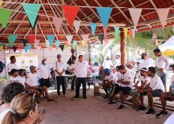Destaca Nivardo Mena adhesión de ciudadanos a su candidatura y al MAS