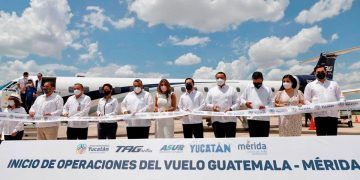 Nueva ruta aérea Mérida-Guatemala traerá más visitantes y derrama económica a yucatecos