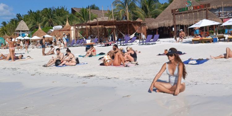 Saldo blanco en Holbox tras vacaciones; solo gente ebria fue remitida a separos