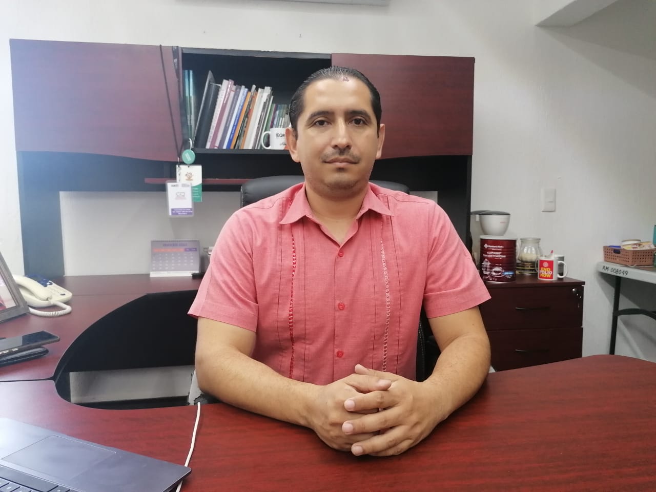 IEQROO atiende consulta sobre acciones afirmativas para la comunidad LGBTTTIQ+, presentada por el representante de MORENA