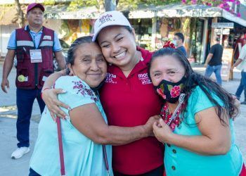 “Tulum y Solidaridad saben que Silvia Dzul les va a cumplir”