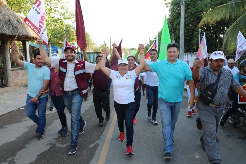 Nada ni nadie va comprar las voluntades ciudadanas, este 5 de junio ¡vamos arrasar!: Alicia Tapia