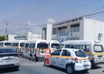 Las vacaciones no benefician a los taxistas chetumaleños