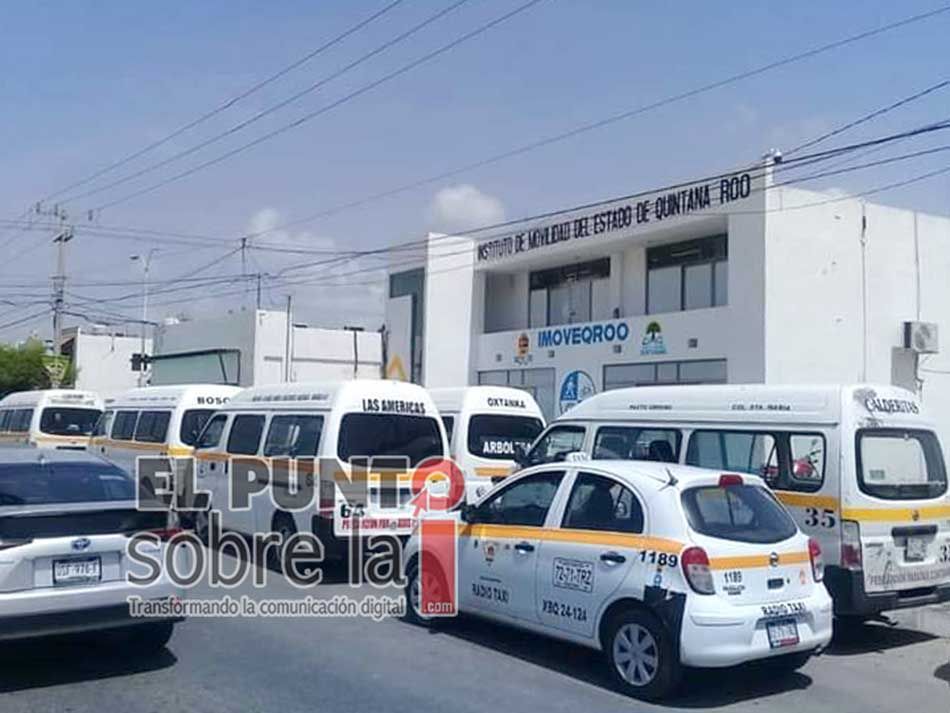Las vacaciones no benefician a los taxistas chetumaleños