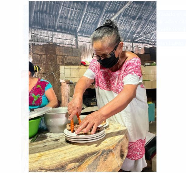 “La tía de Kaua”, uno de los pilares de la cocina tradicional yucateca