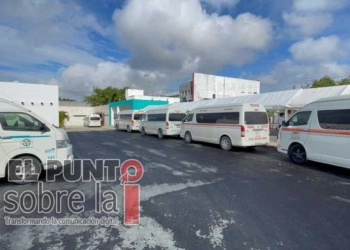 Unas mil unidades del transporte público en Playa del Carmen tendrán equipos de vídeo vigilancia
