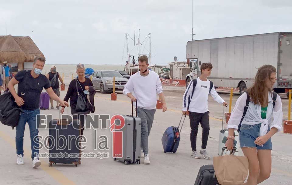 Holbox reforzará medidas sanitarias en Semana Santa y Pascua, para evitar contagios