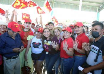 El trabajo es en unidad para y por el pueblo: Alicia Tapia