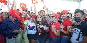 El trabajo es en unidad para y por el pueblo: Alicia Tapia