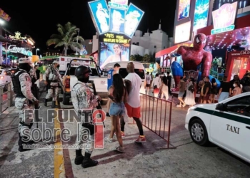 Promueven velar por la seguridad del turista y evitar que caiga en los excesos