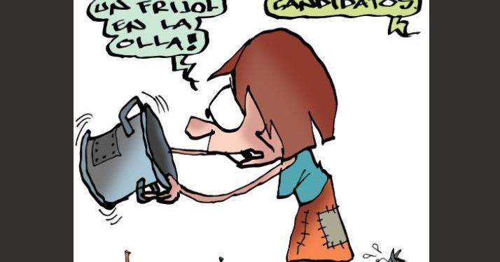 COLINAS: Velita prendida