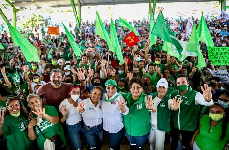 Partido Verde, el mejor aliado para consolidar la transformación en México y Quintana Roo
