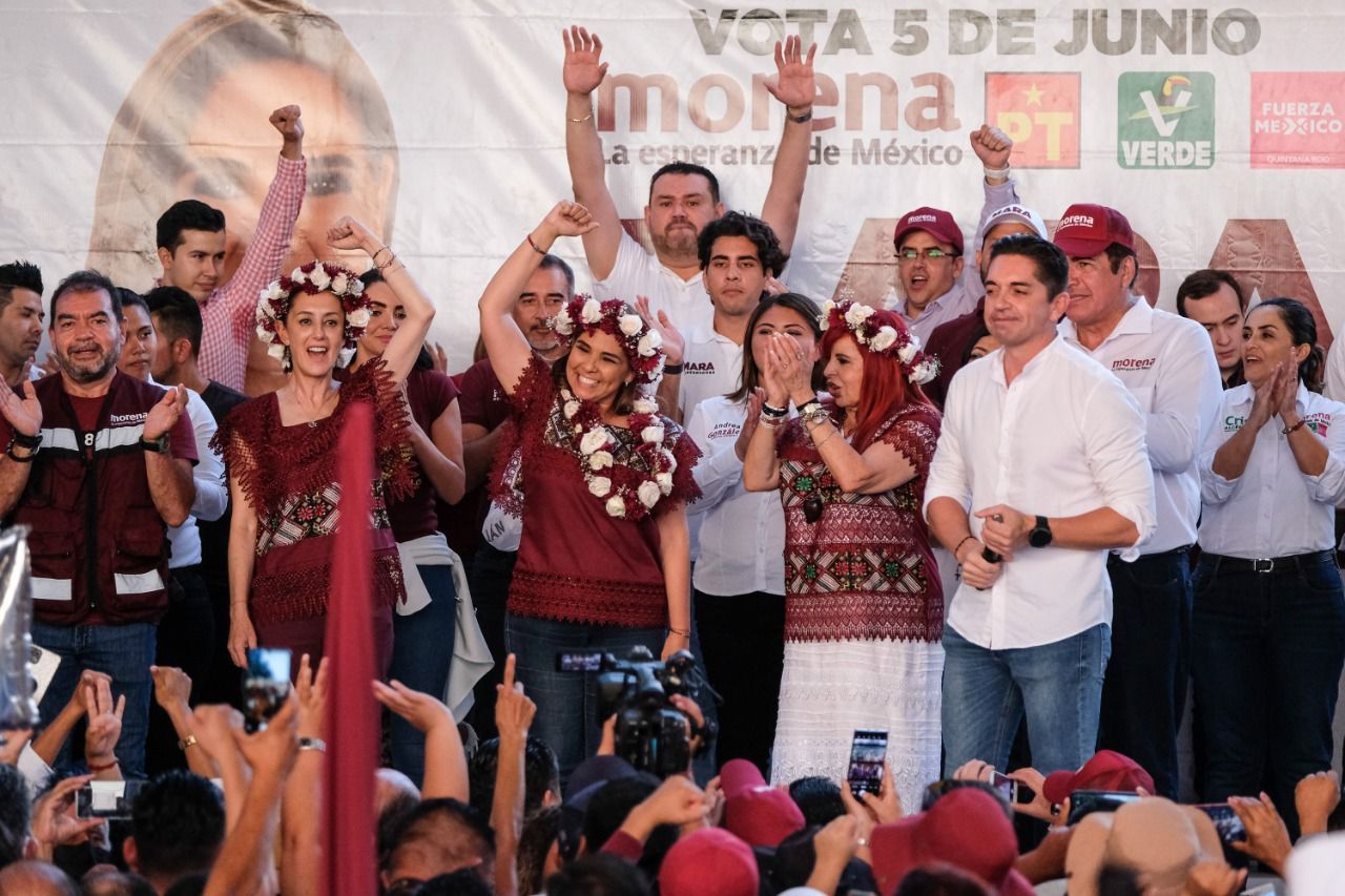 La 4t se consolidará en Quintana Roo: Mara Lezama