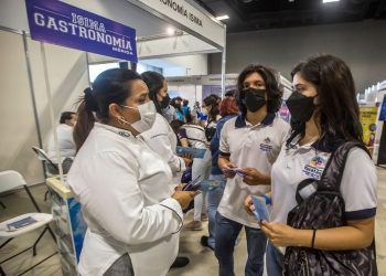 Gobierno de Yucatán promueve Educación Media Superior en Feria Vocacional 2022