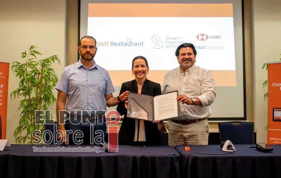 Empresas de tecnología acuerdan impulsar sector restaurantero desde Yucatán
