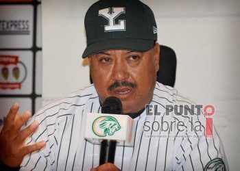 «El Chico» Rodríguez, mánager interino de los Leones de Yucatán