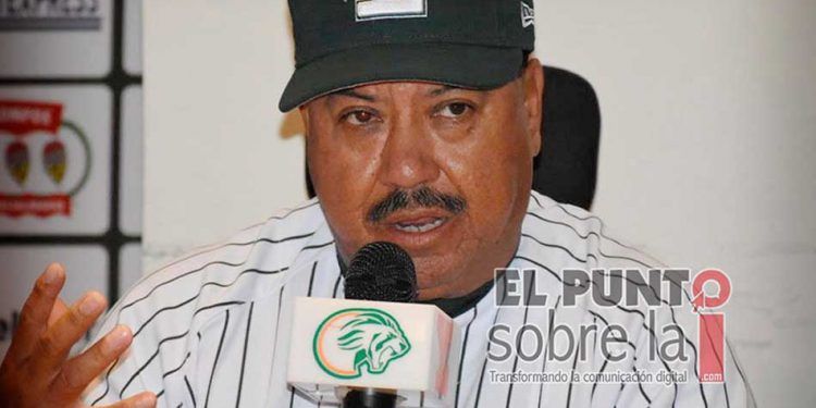 «El Chico» Rodríguez, mánager interino de los Leones de Yucatán