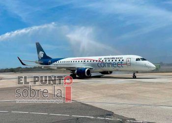 Aeroméxico presentó su Informe de Sostenibilidad 2021 a la Bolsa Mexicana de Valores