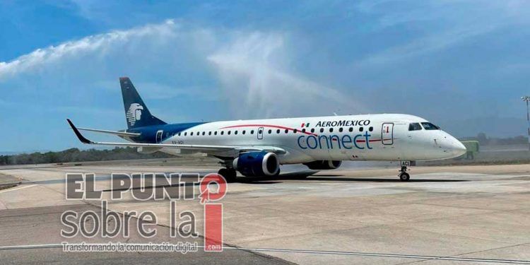 Aeroméxico presentó su Informe de Sostenibilidad 2021 a la Bolsa Mexicana de Valores