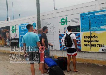 Efectos de Agatha afectan turismo en Holbox