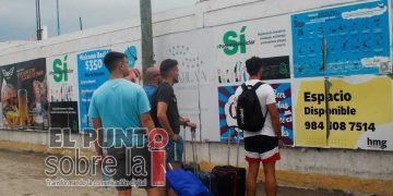 Efectos de Agatha afectan turismo en Holbox