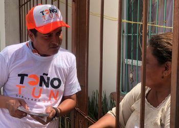 Toño Tun promoverá programas de apoyo para las madres trabajadoras