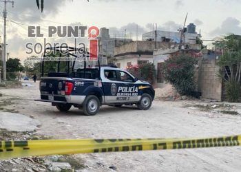 Asesinan a balazos a dos sujetos en asentamiento irregular de Cancún