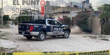 Asesinan a balazos a dos sujetos en asentamiento irregular de Cancún