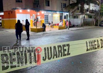 Atacan a balazos taquería en Cancún