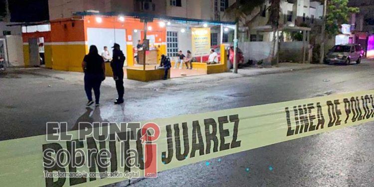 Atacan a balazos taquería en Cancún