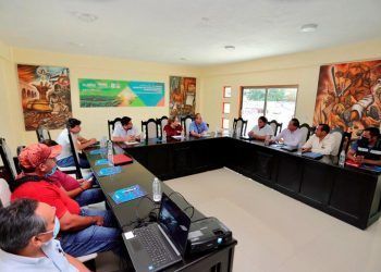 Ayuntamiento de Felipe Carrillo Puerto instala instrumento de apoyo al agro