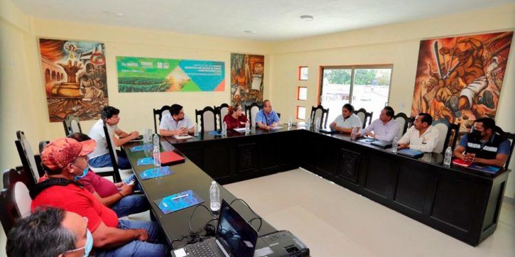 Ayuntamiento de Felipe Carrillo Puerto instala instrumento de apoyo al agro