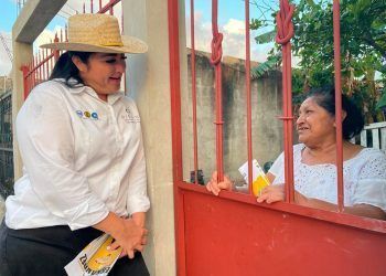 Bibian Castillo subraya la urgencia de devolverle la tranquilidad a Cancún